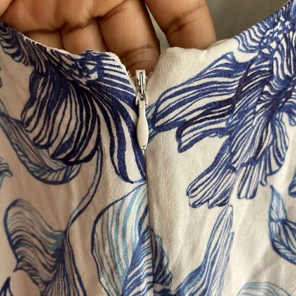 Stylestalker Womens Magnolia Floral Mini Dress Size XS Open Back Layered Flutter - Picture 6 of 9